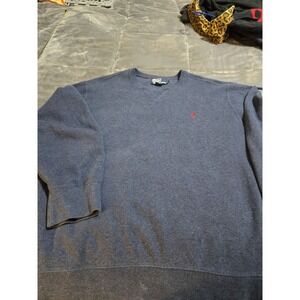 Ralph Lauren Polo Pull Over Blue